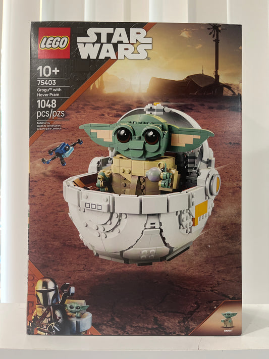 75403 Grogu with Hover Pram