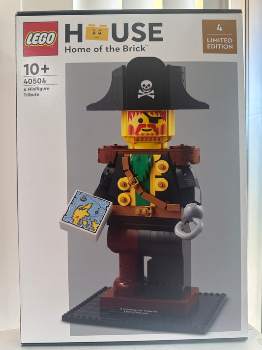 40504 A Minifigure Tribute