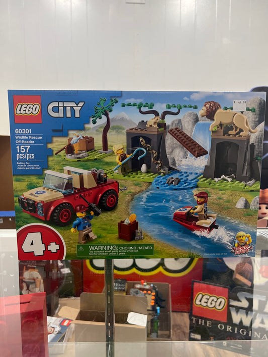 60301 Wildlife Rescue Off-Roader