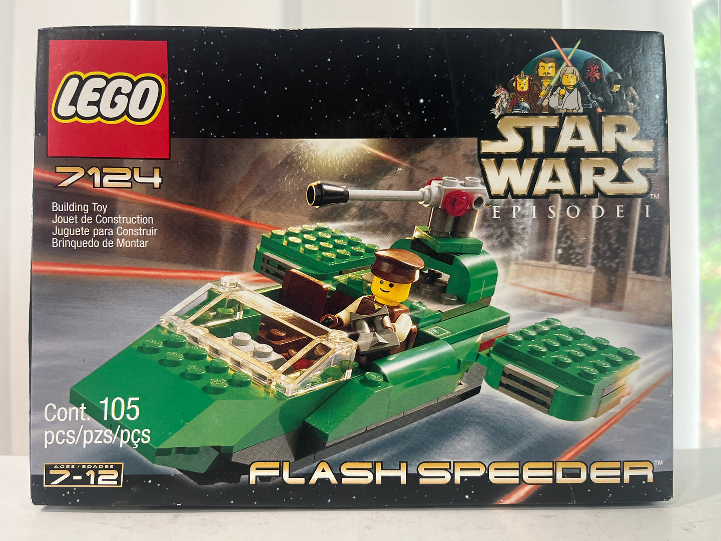 7124 Flash Speeder
