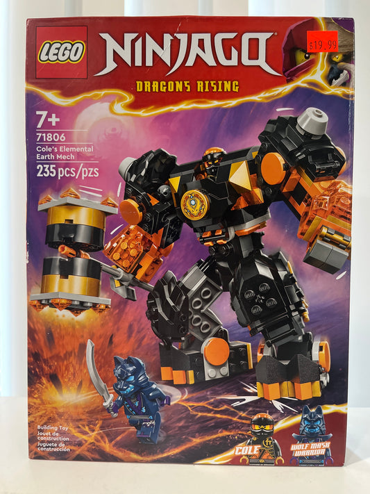 71806 - Cole’s Elemental Earth Mech