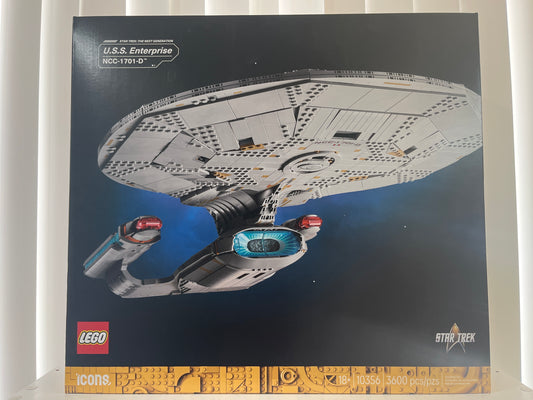Star Trek: U.S.S. Enterprise NCC-1701-D