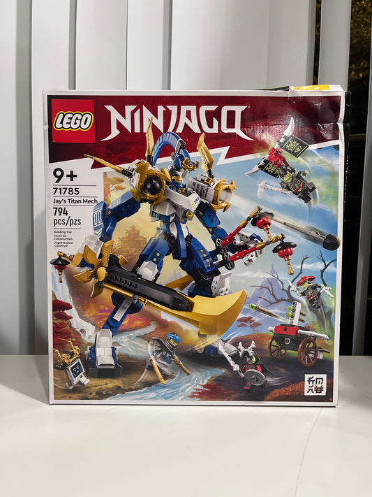 71785 Jays Titan Mech