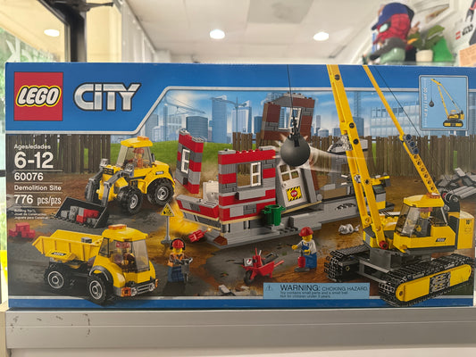 60076 Demolition Site