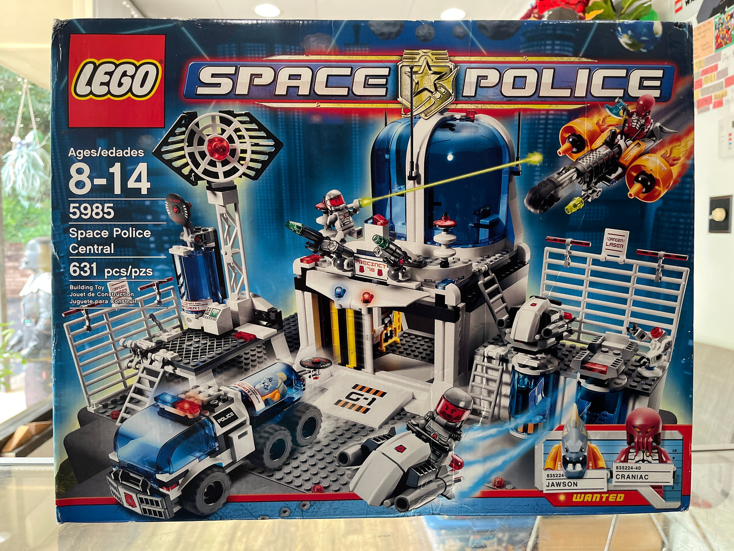 5985 Space Police Central