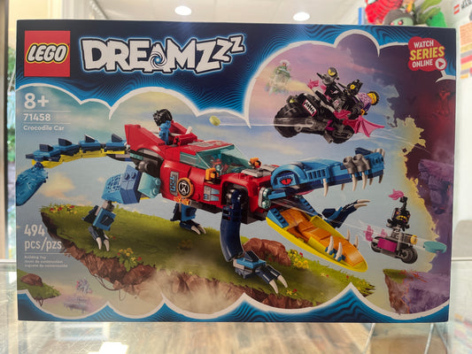 71458 Crocodile Car