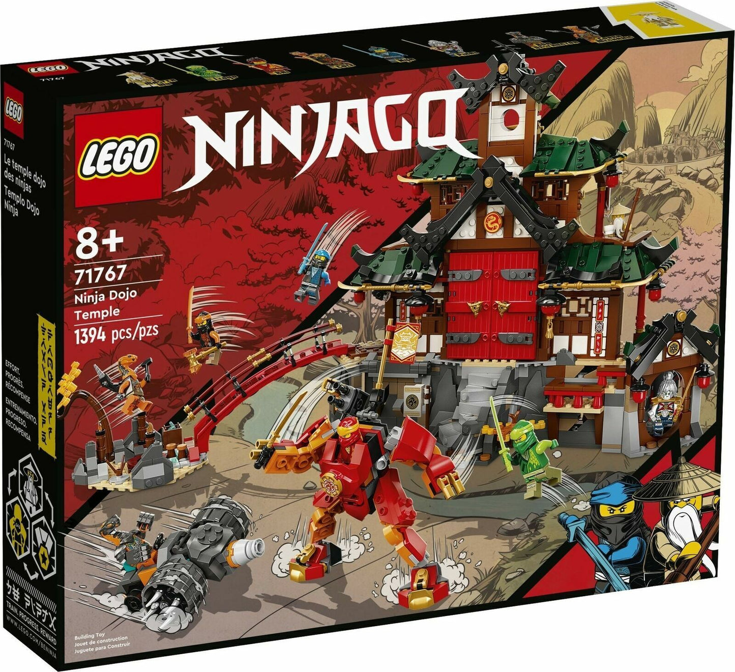 71767 Ninja Dojo Temple