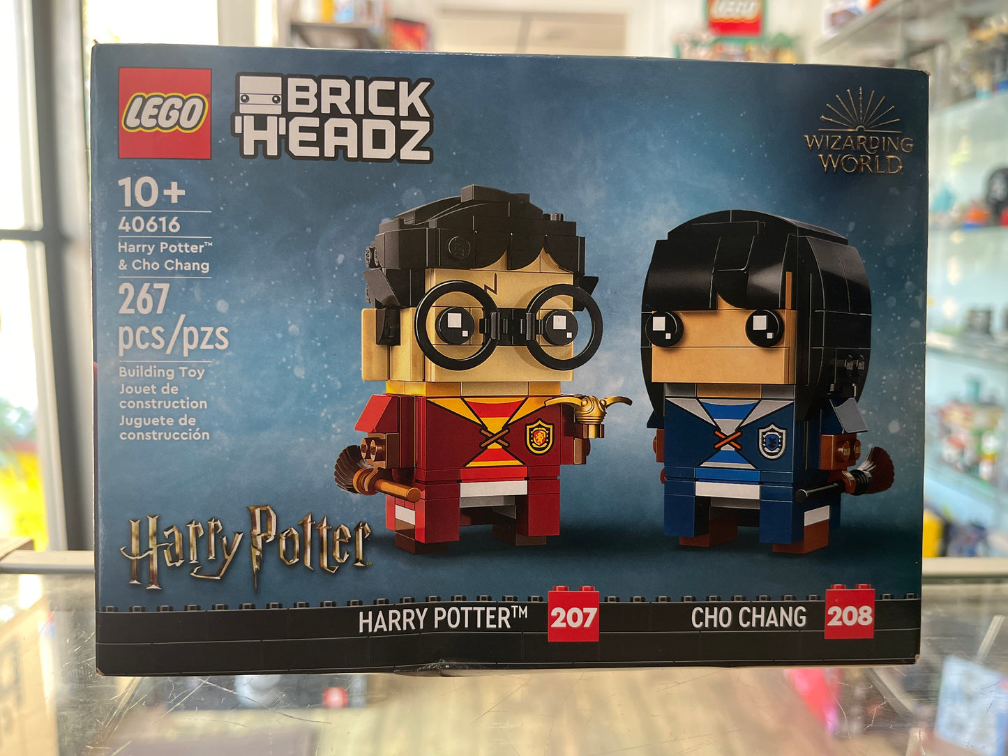 40616 Harry Potter & Cho Chang
