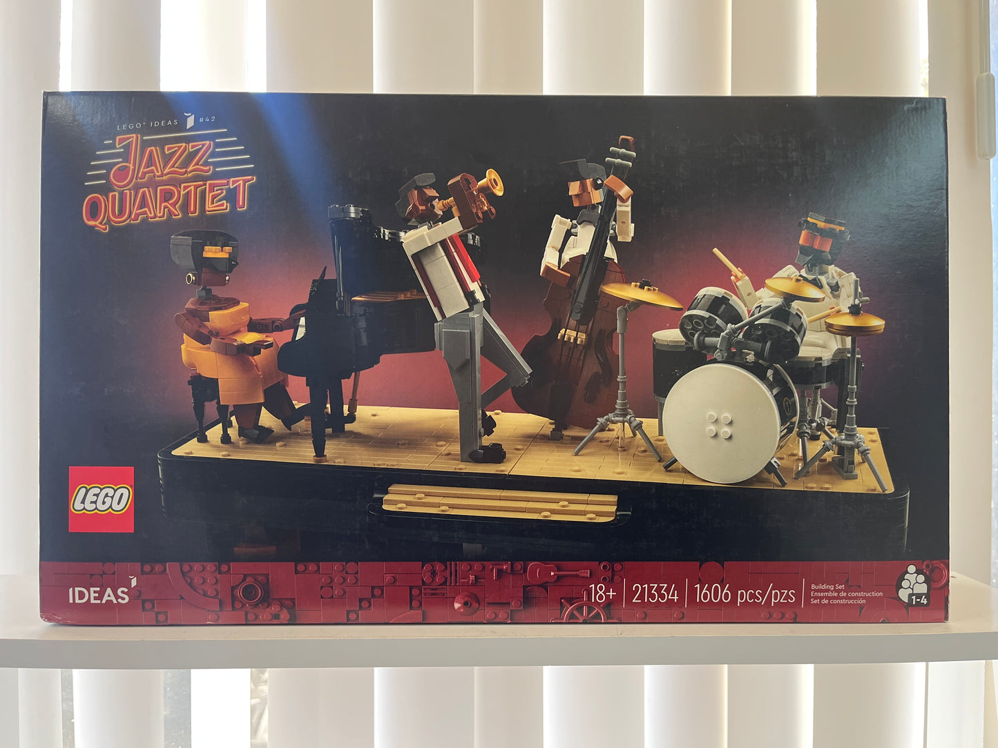 21334 Jazz Courtet ( damaged box )