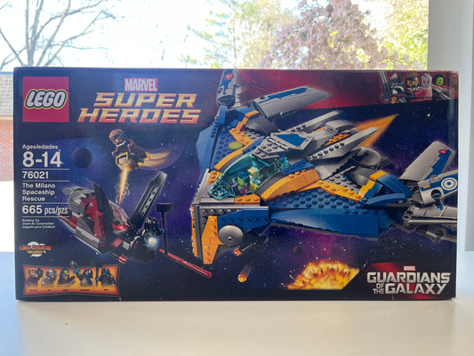 76021 The Milano Spaceship Rescue