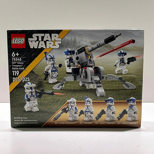 75345 501st Clone Troopers Battle Pack