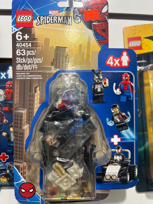 40454 Spider-Man vs. Venom and Iron Venom blister pack