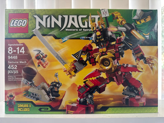 9448 Samurai Mech