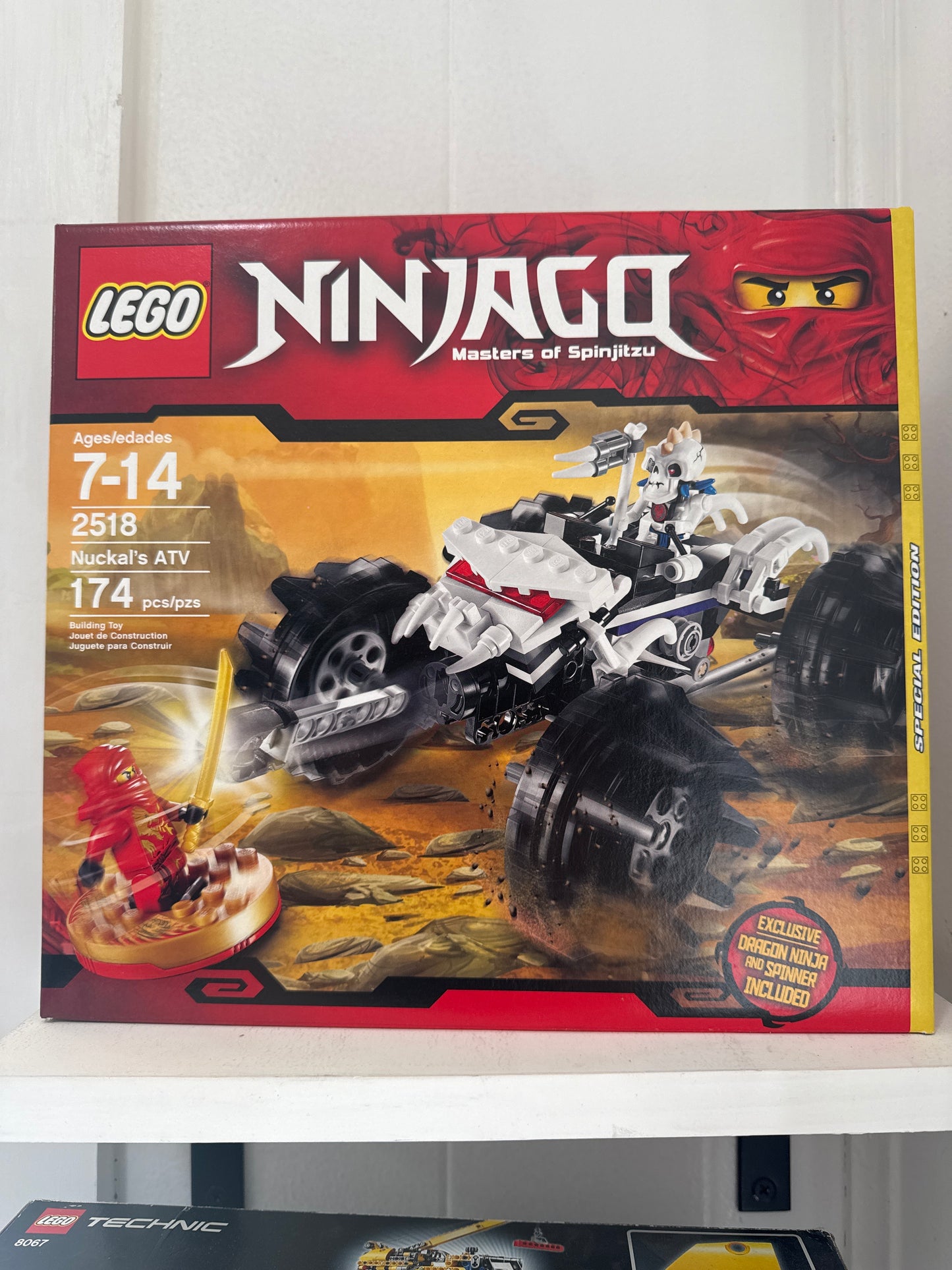2518 Nuckal's ATV