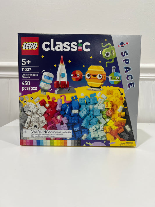 11037 Creative Space Planets