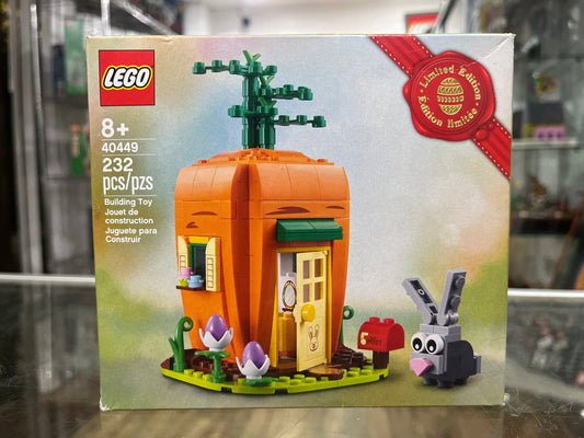 40449 Easter Bunny’s Carrot House