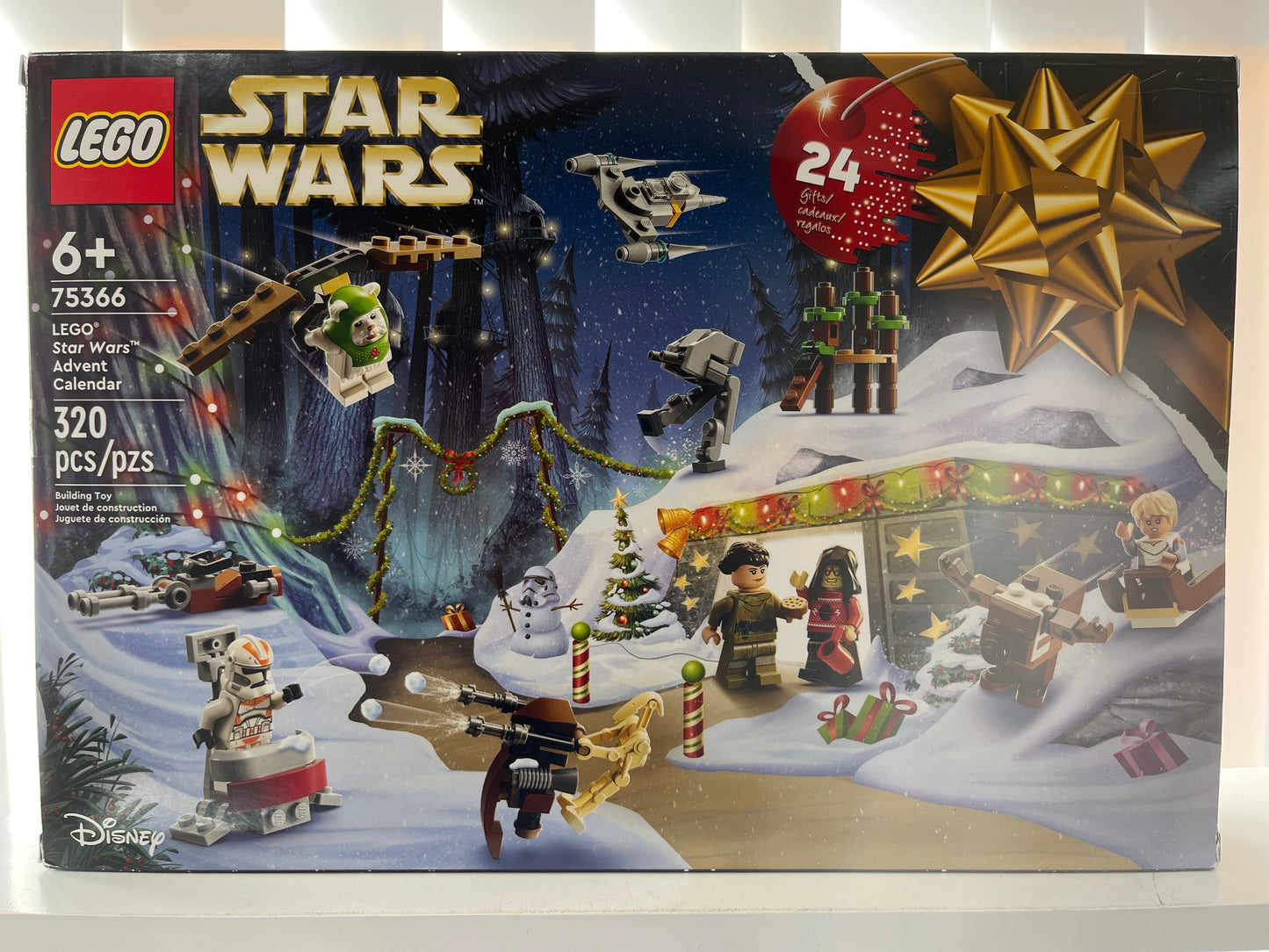 75366 Advent Calendar 2023, Star Wars