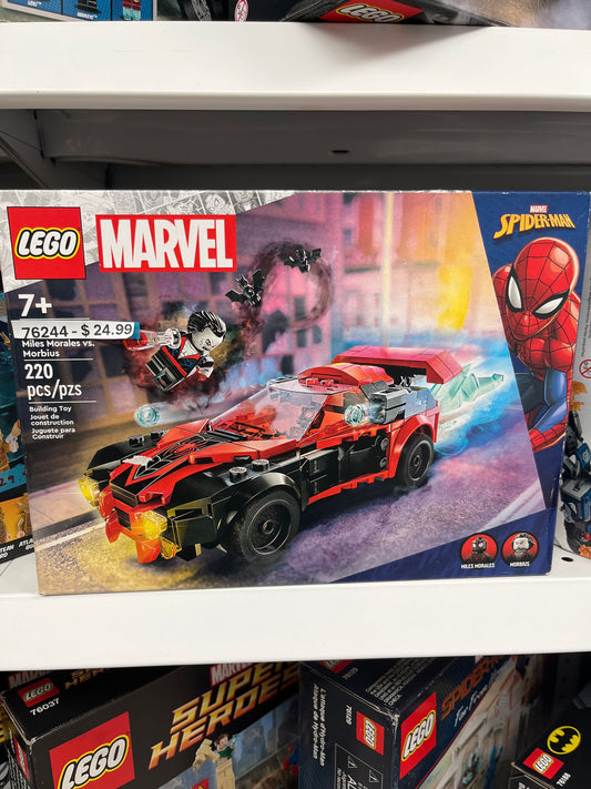76244 Miles Morales vs. Morbius