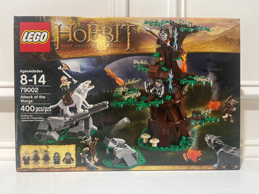 79002 Attack of the Wargs