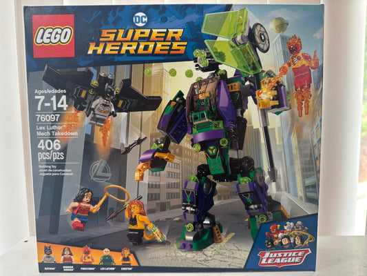 76097 Lex Luthor Mech Takedown