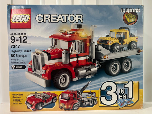 7347 Highway Pickup