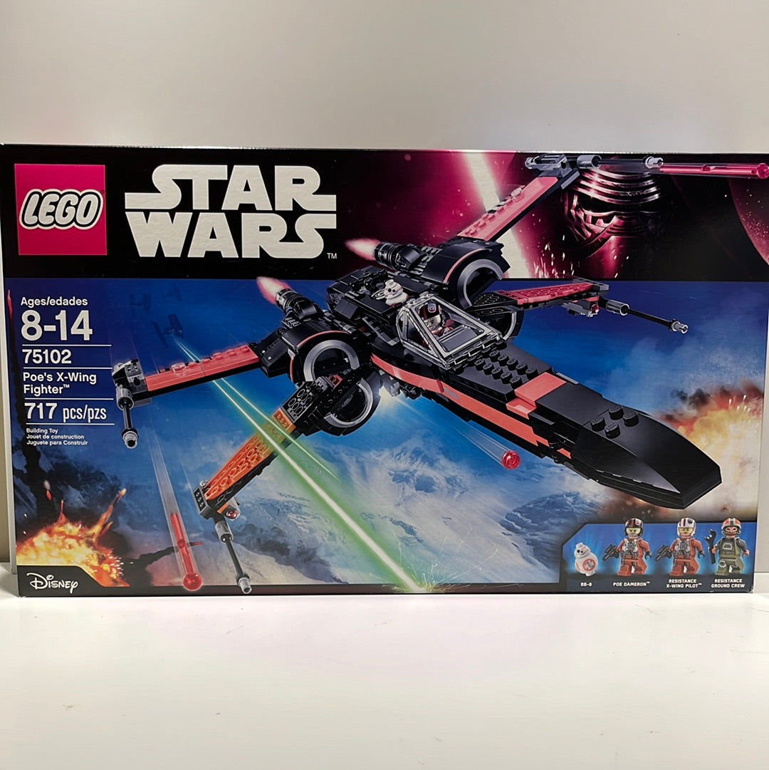 75102 Poe's X-Wing Fighter