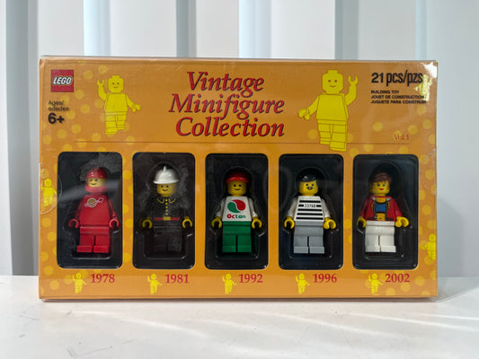 5000437 Vintage Minifigure Collection Vol. 1 {2012 Edition}