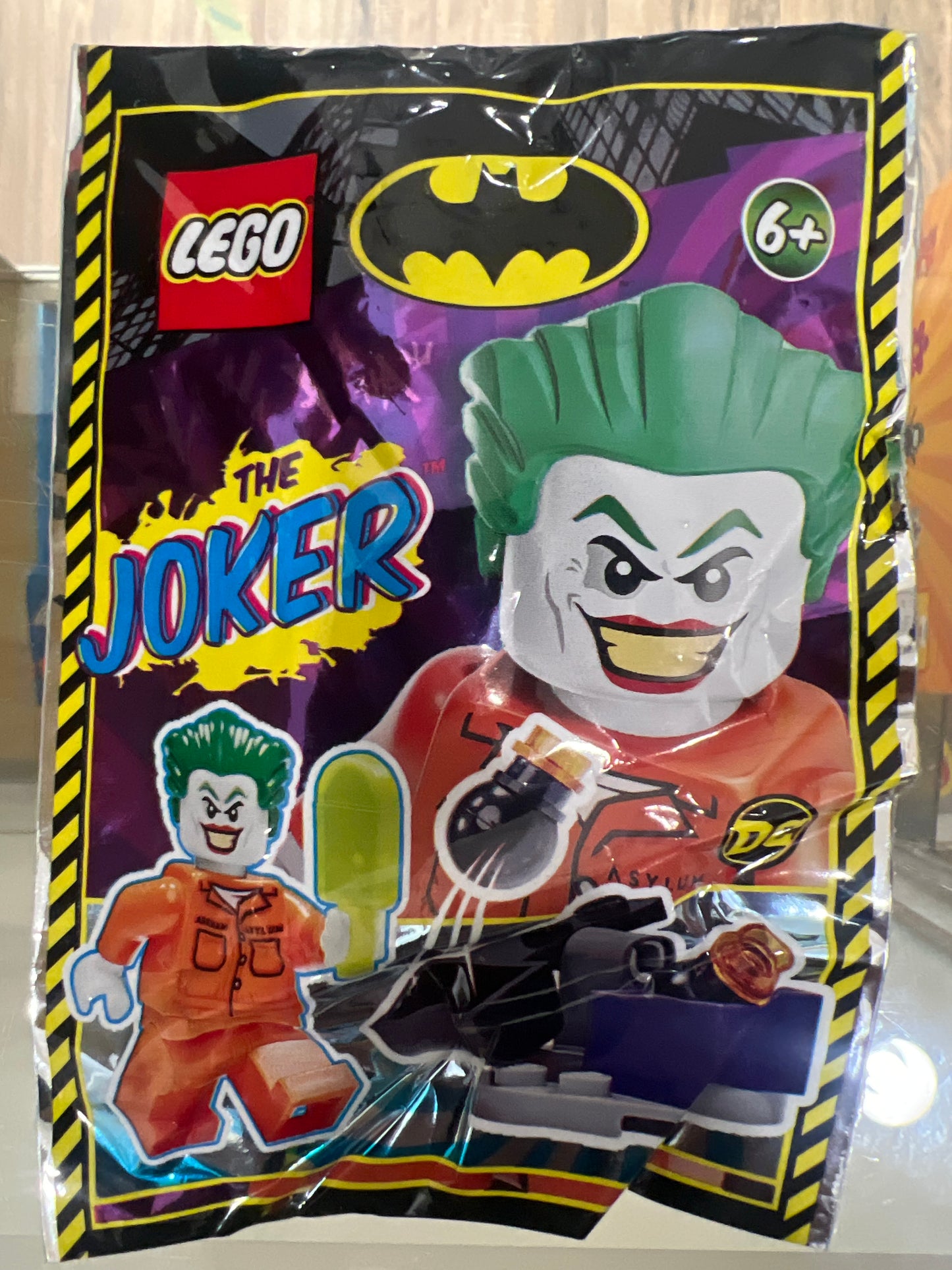 212011 The Joker foil pack #3
