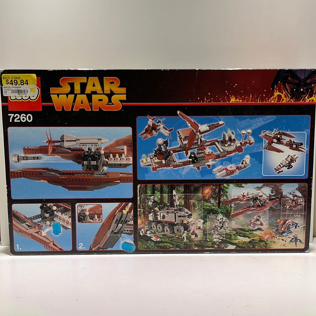 7260 Wookiee Catamaran