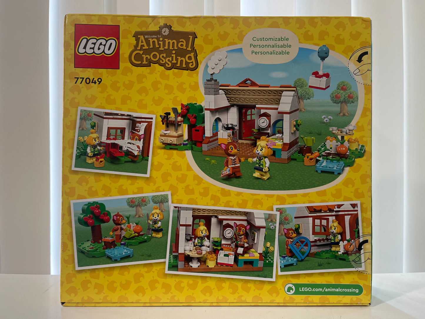 77049 Isabelle's House Visit