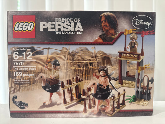 7570 The Ostrich Race