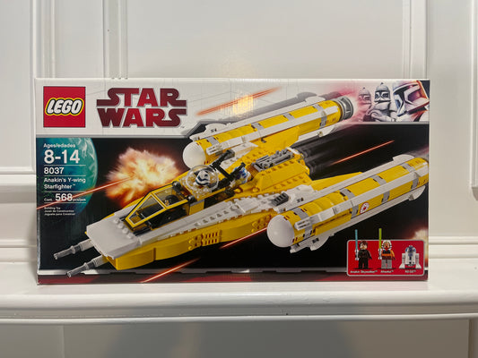 8037 Anakin’s Y-wing Starfighter