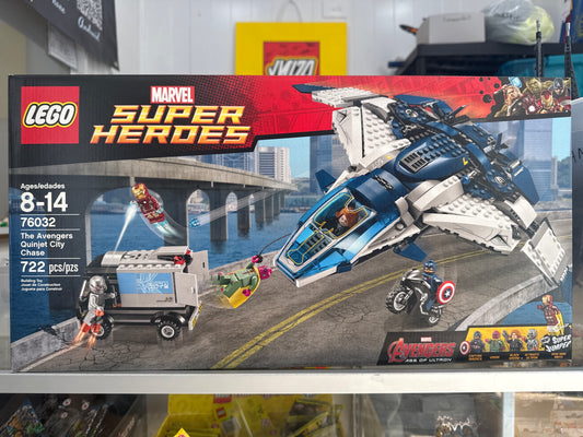76032 The Avengers Quinjet City Chase