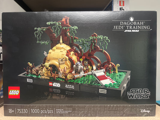 75330 Dagobah Jedi Training Diorama