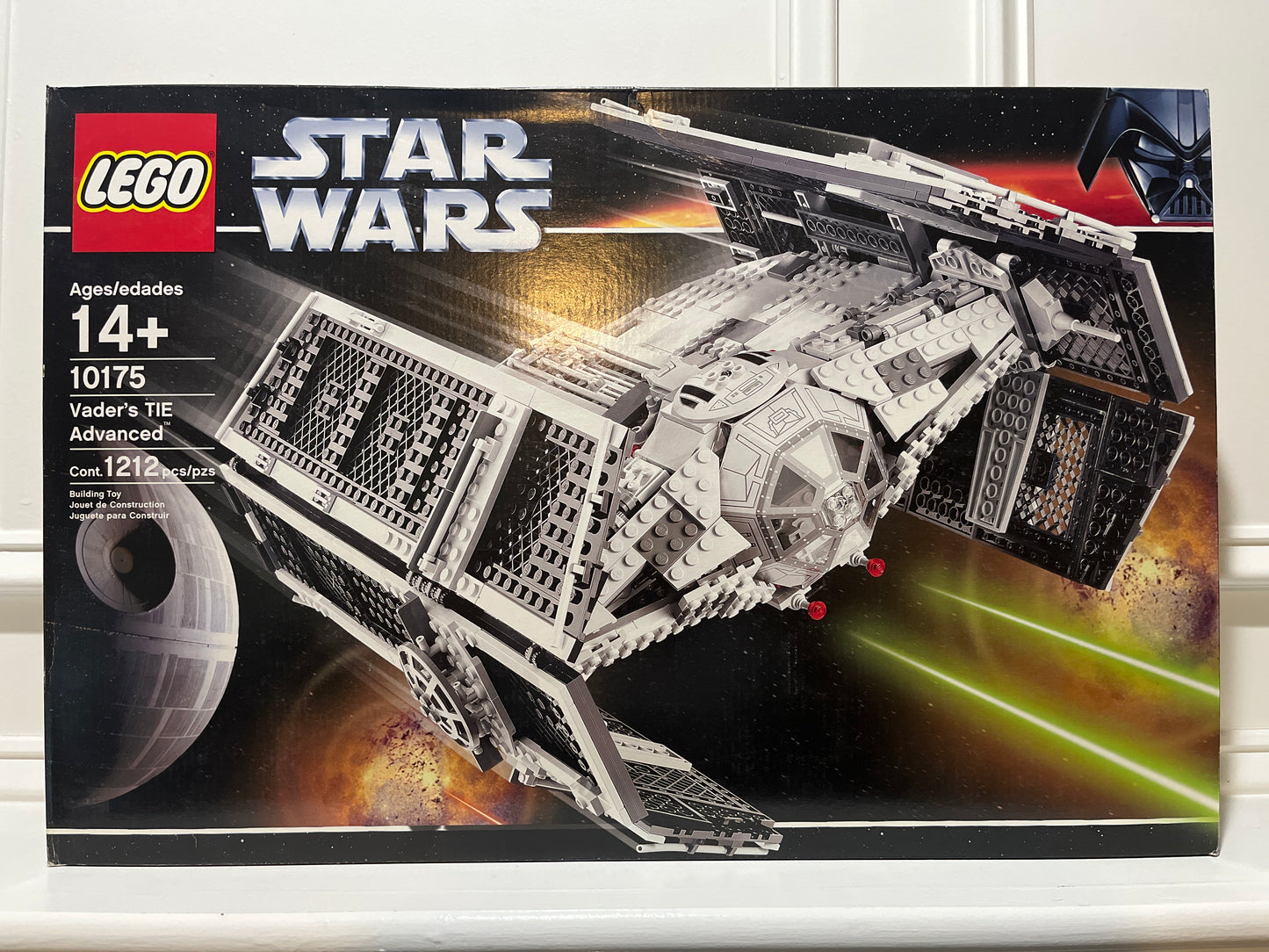 10175 Vader's TIE Advanced - UCS
