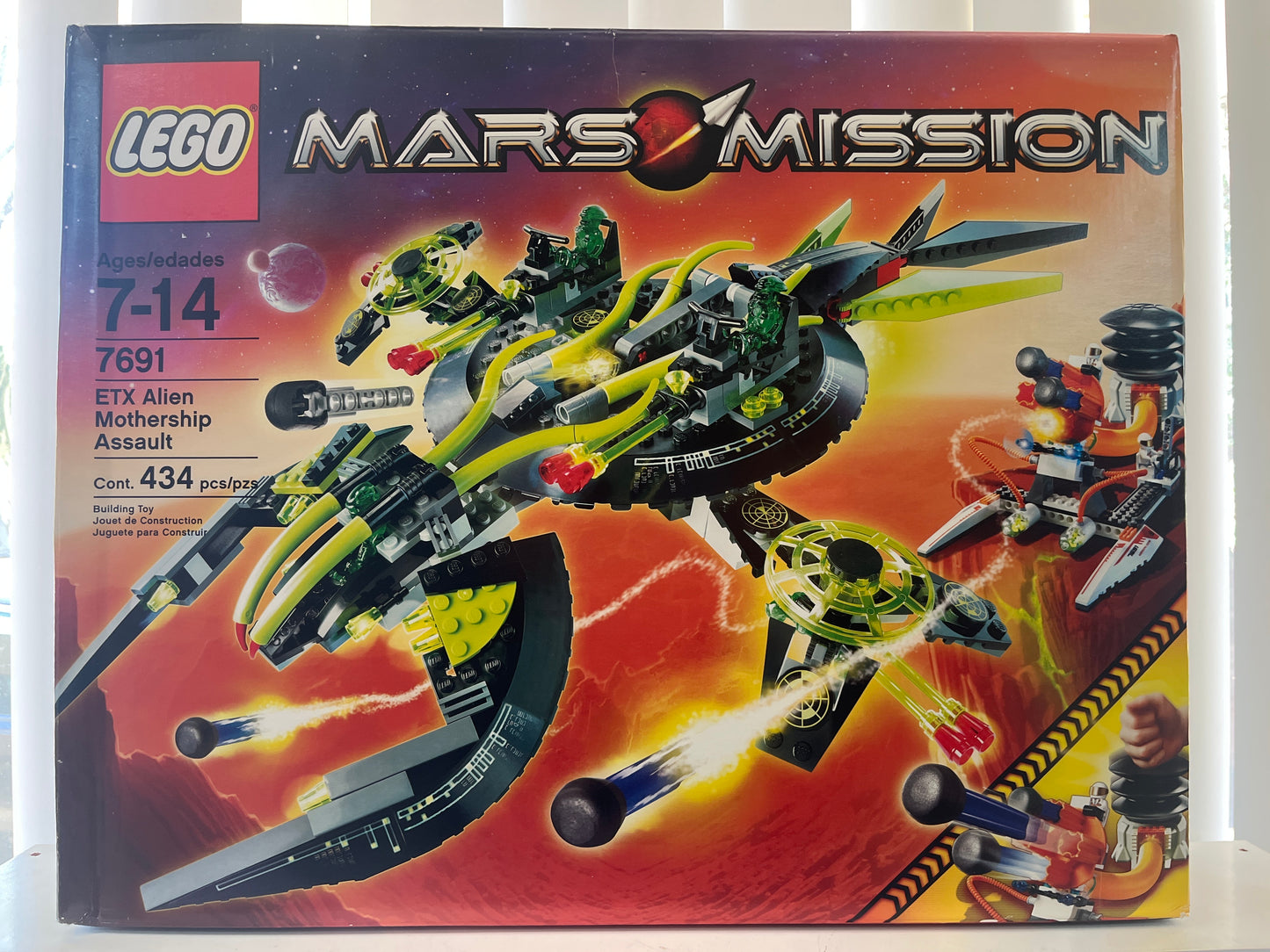 7691 ETX Alien Mothership Assault