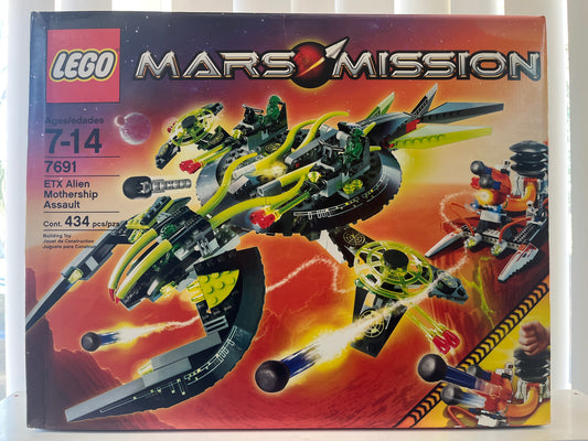 7691 ETX Alien Mothership Assault