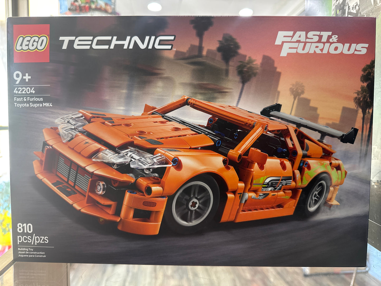 42204 Fast & Furious Toyota Supra MK4