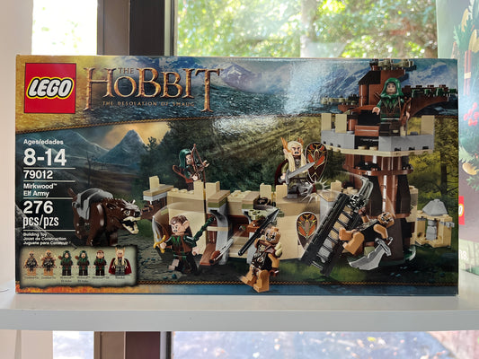 79012 Mirkwood Elf Army