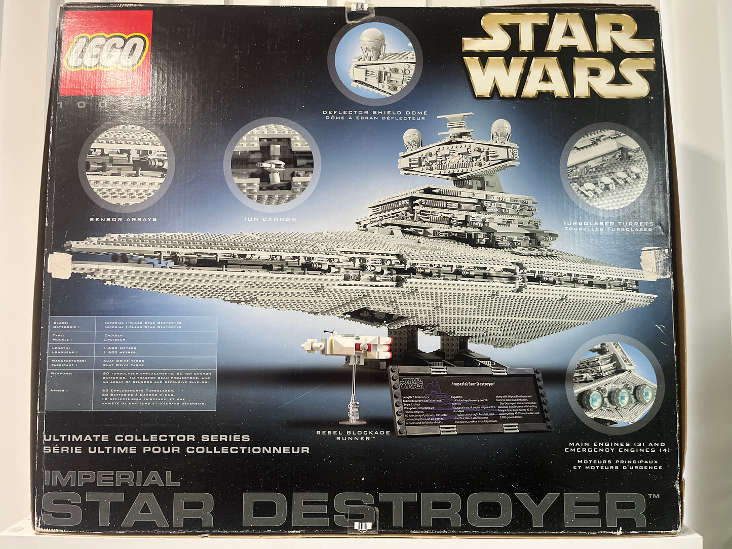 10030 Imperial Star Destroyer - UCS
