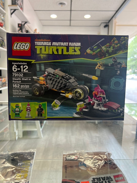 79102 Stealth Shell in Pursuit