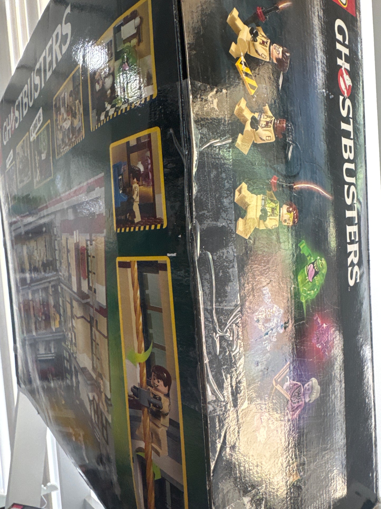 75827 Firehouse Headquarters ( shelfwear)