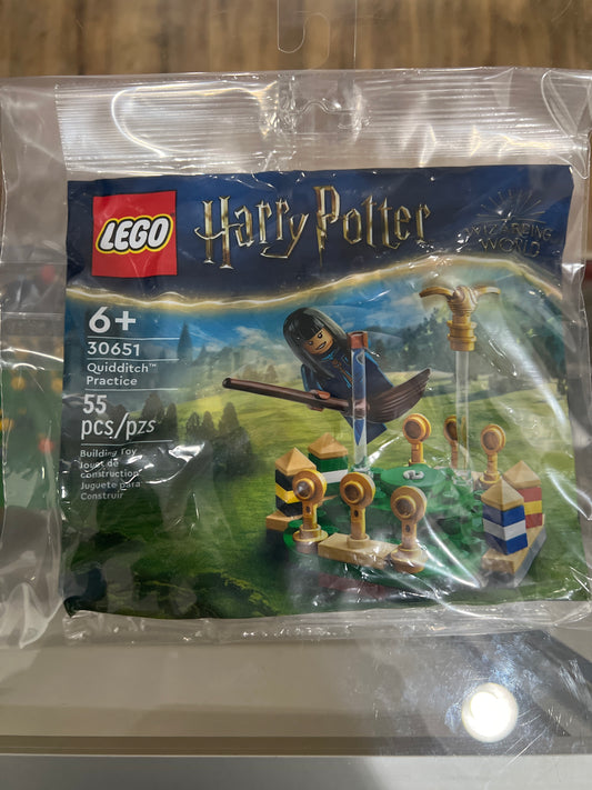 30651 Quidditch Practice polybag