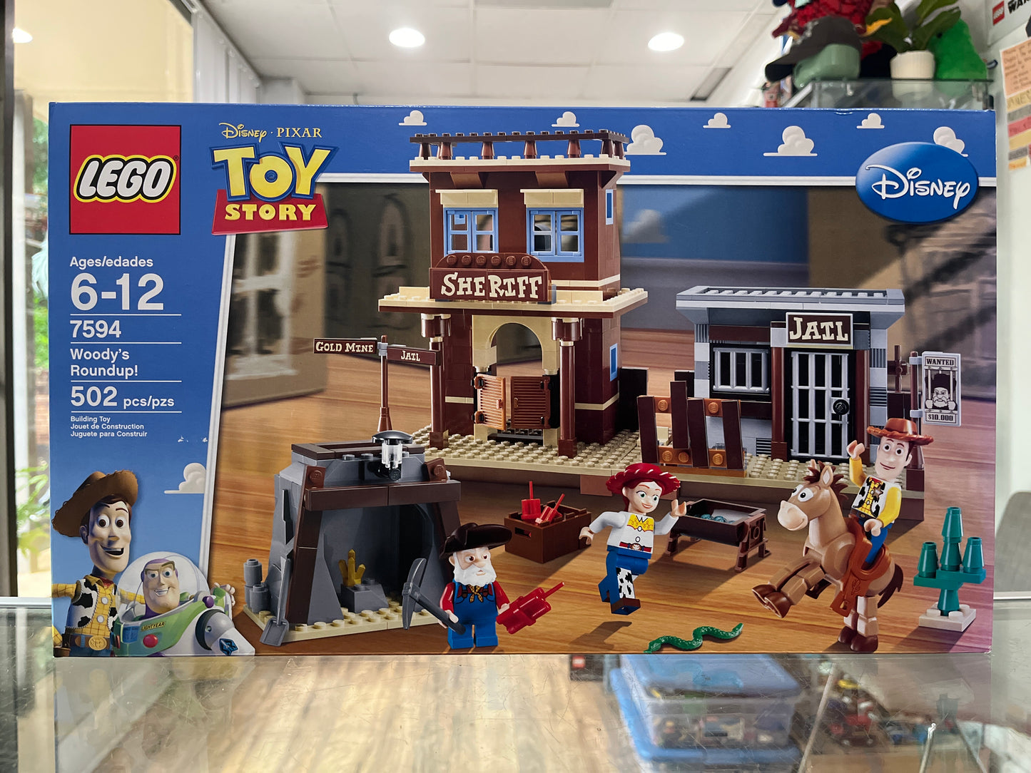 7594 Woody’s Roundup!