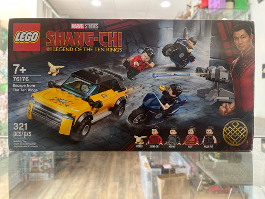 76176 Escape from the ten Rings