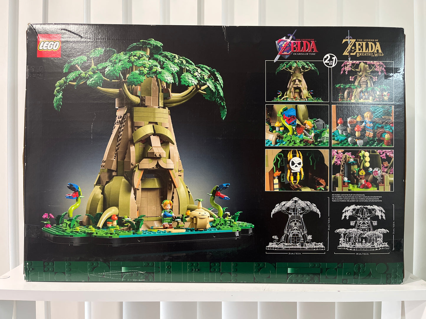 77092 Great Deku Tree 2-in-1