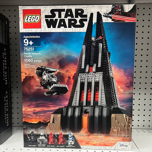 75251 Darth Vadar’s Castle