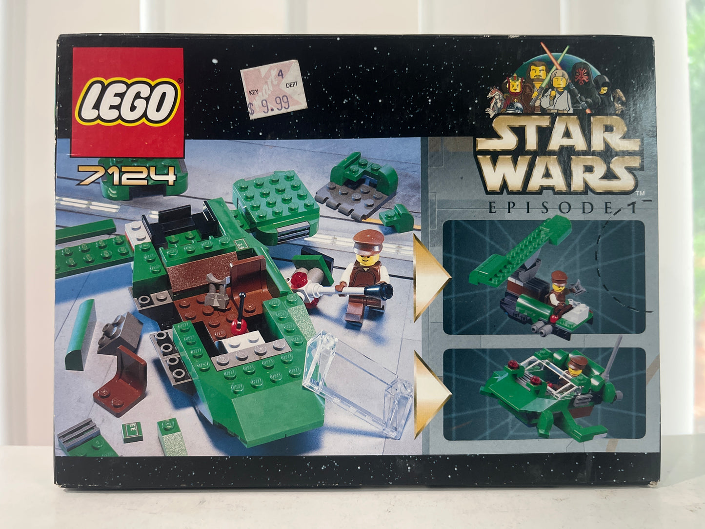 7124 Flash Speeder