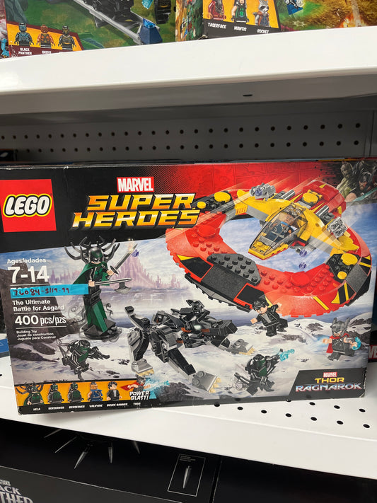 76084 The Ultimate Battle for Asgard