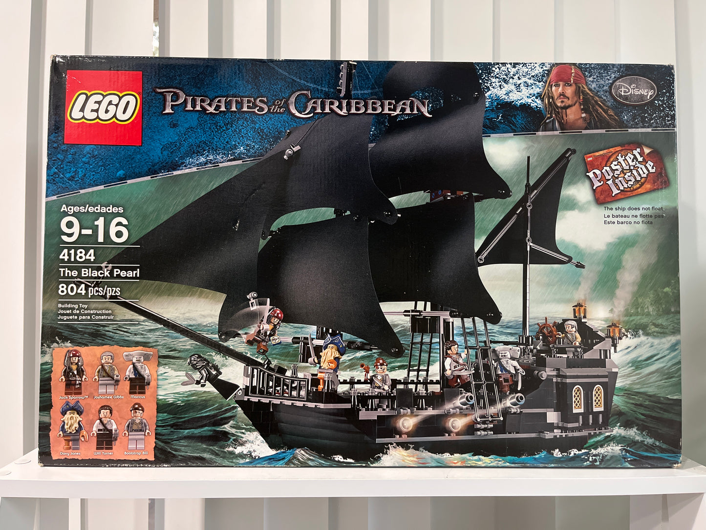 4184 The Black Pearl